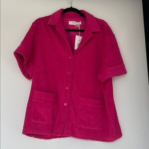 Trina Turk Terrycloth Amusing Shirt